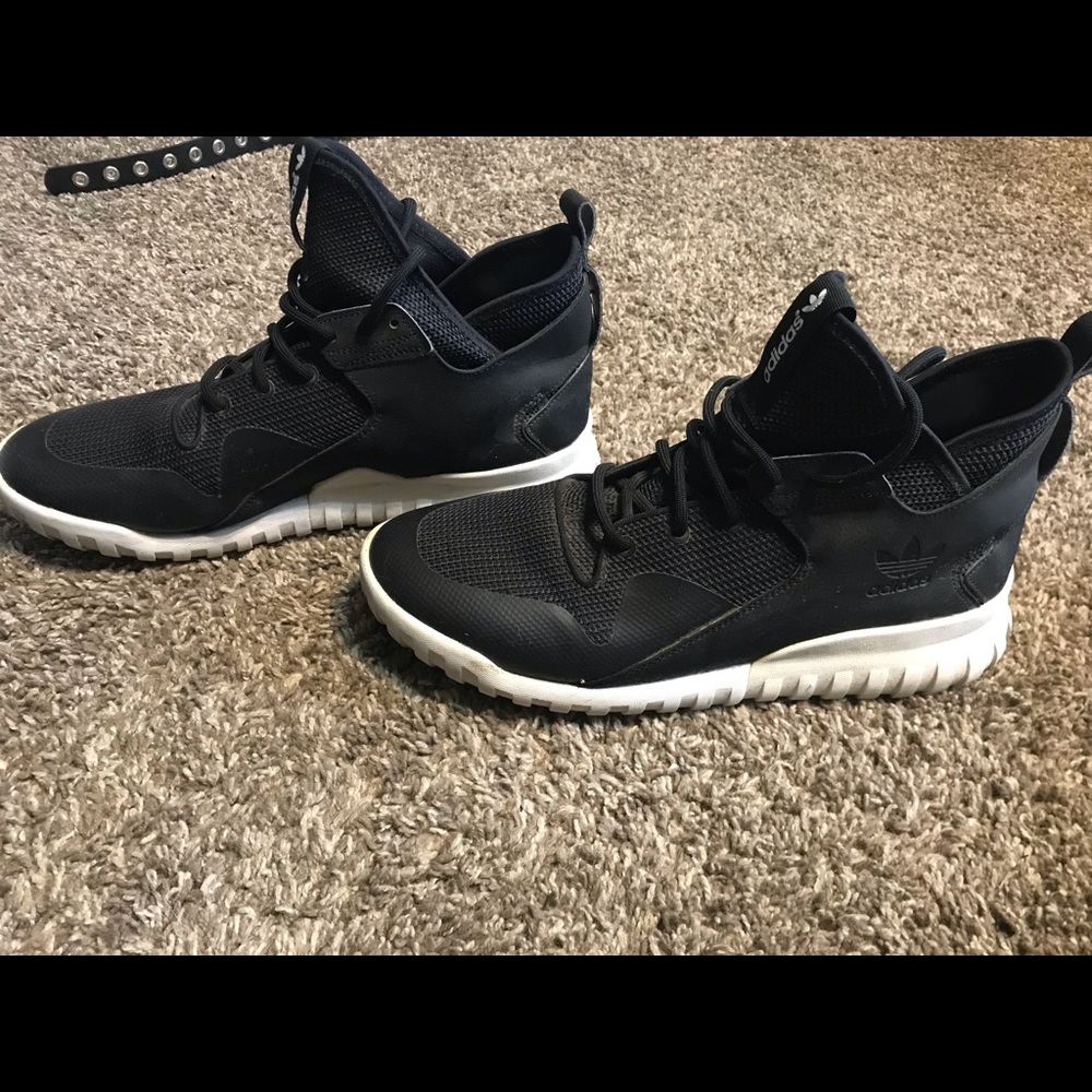 Adidas Tubular X PK High Top Sneakers